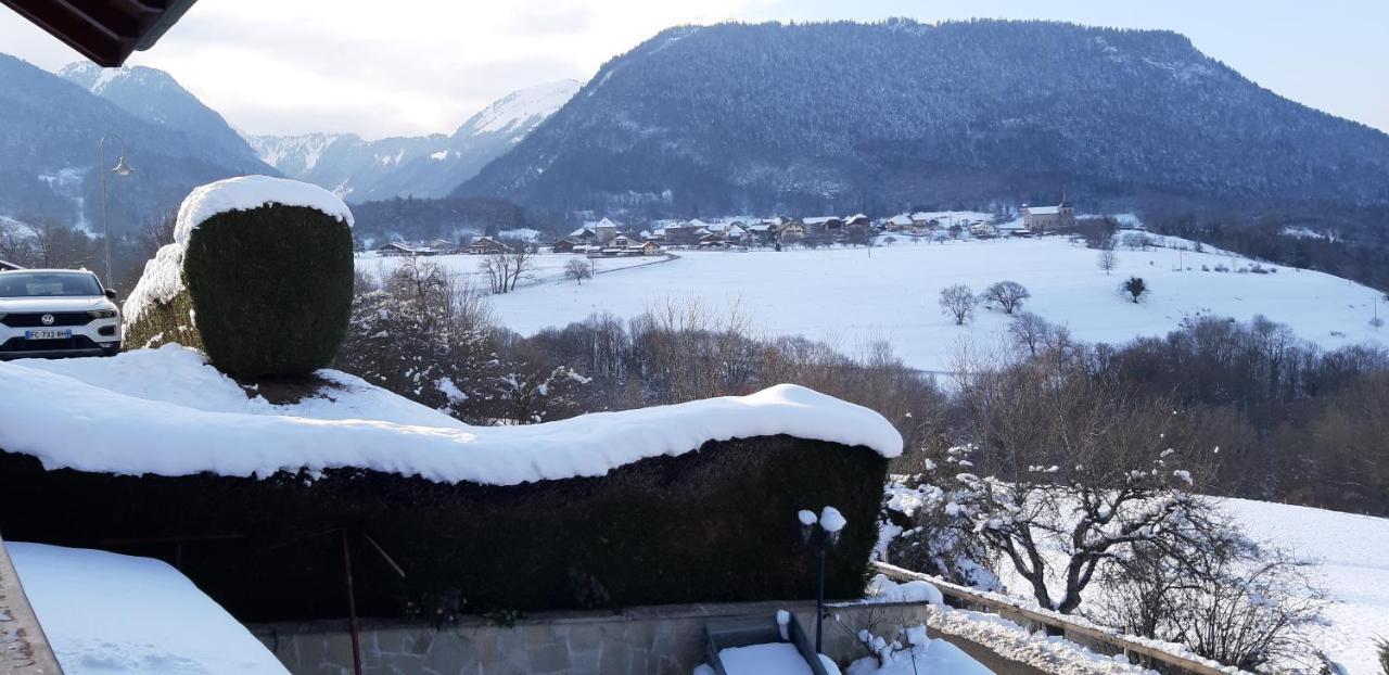 Studio Pres Du Lac D'Annecy Seythenex ภายนอก รูปภาพ